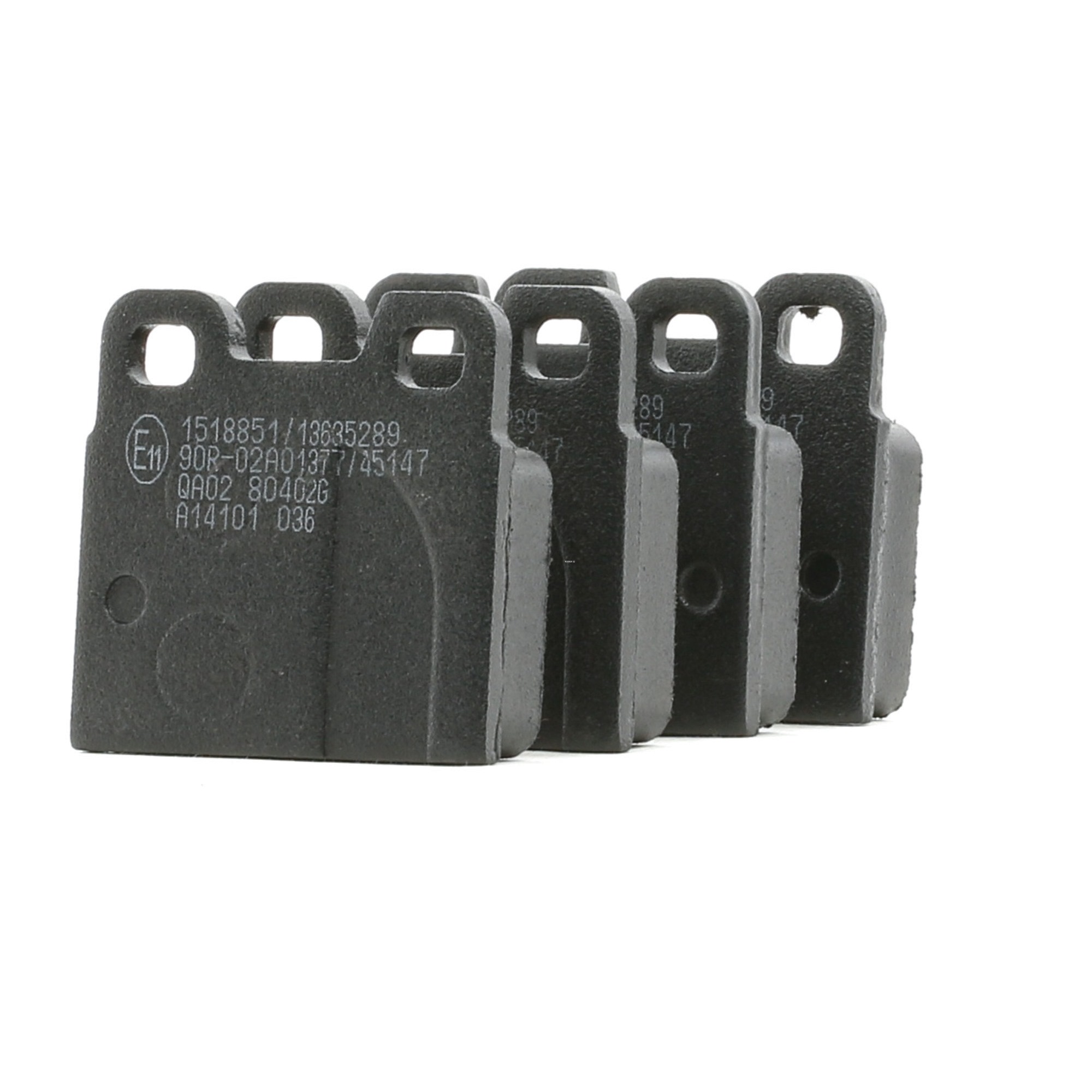 RIDEX Plaquettes De Frein 402B1105 Jeu De Plaquettes De Frein,Jeu de plaquettes de frein, frein à di