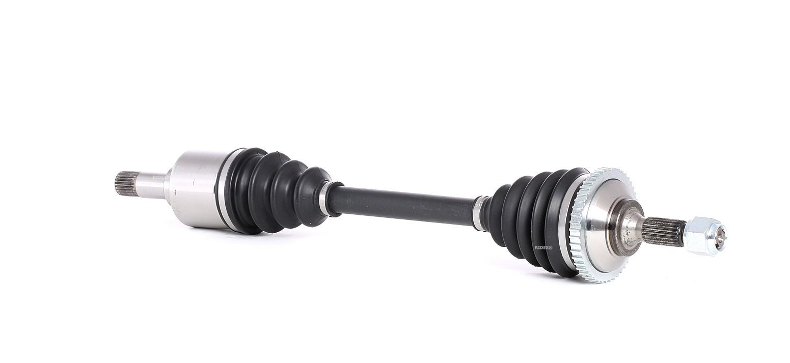 RIDEX Cardan 13D0244 Cardan De Transmission PEUGEOT,206 Fastback 2A/C,206 SW 2E/K,206 Van,206 Sedán