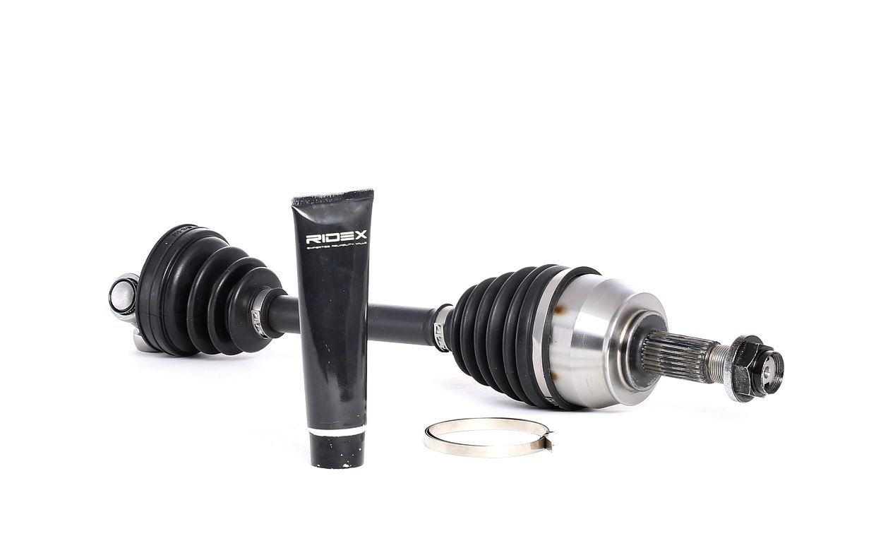 RIDEX Cardan 13D0245 Cardan De Transmission FIAT,LANCIA,GRANDE PUNTO 199,PUNTO EVO 199,IDEA,PUNTO 19