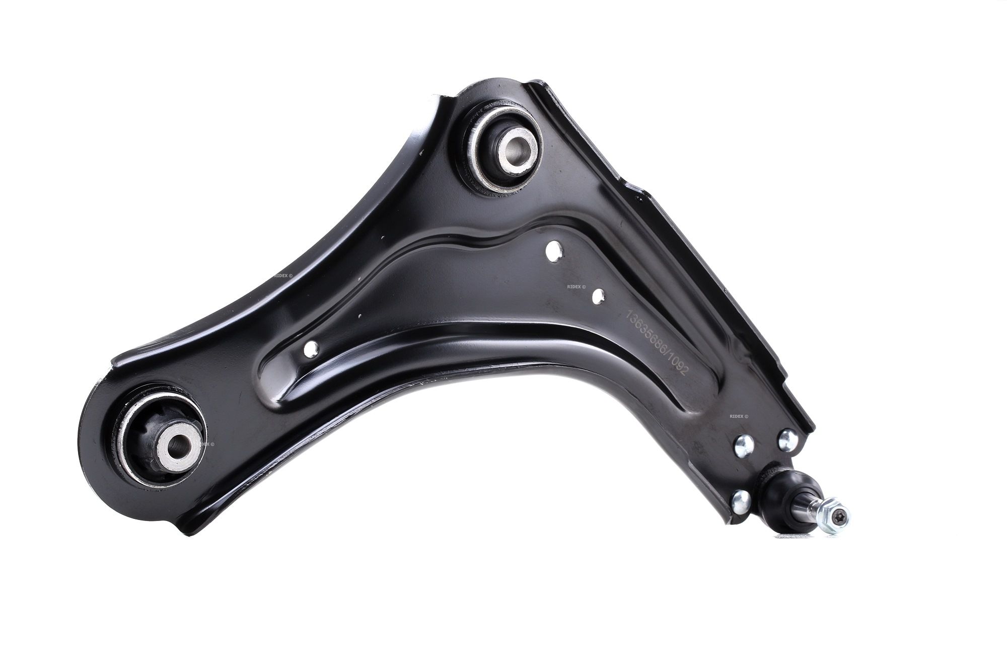 RIDEX Triangle De Suspension 273C0866 Bras De Suspension,Triangle De Direction RENAULT,LAGUNA III BT