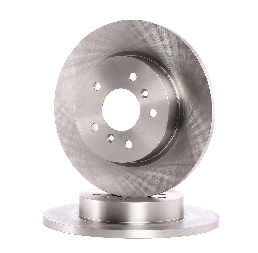 RIDEX Disques De Frein 82B1439 Frein à Disque,Disque de frein NISSAN,RENAULT,QASHQAI J11, J11_,KADJA