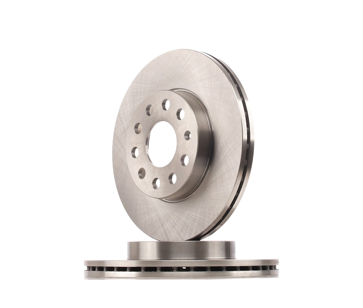 RIDEX Disques De Frein 82B1451 Frein à Disque,Disque de frein VW,SKODA,AUDI,GOLF VII 5G1, BE1,GOLF V