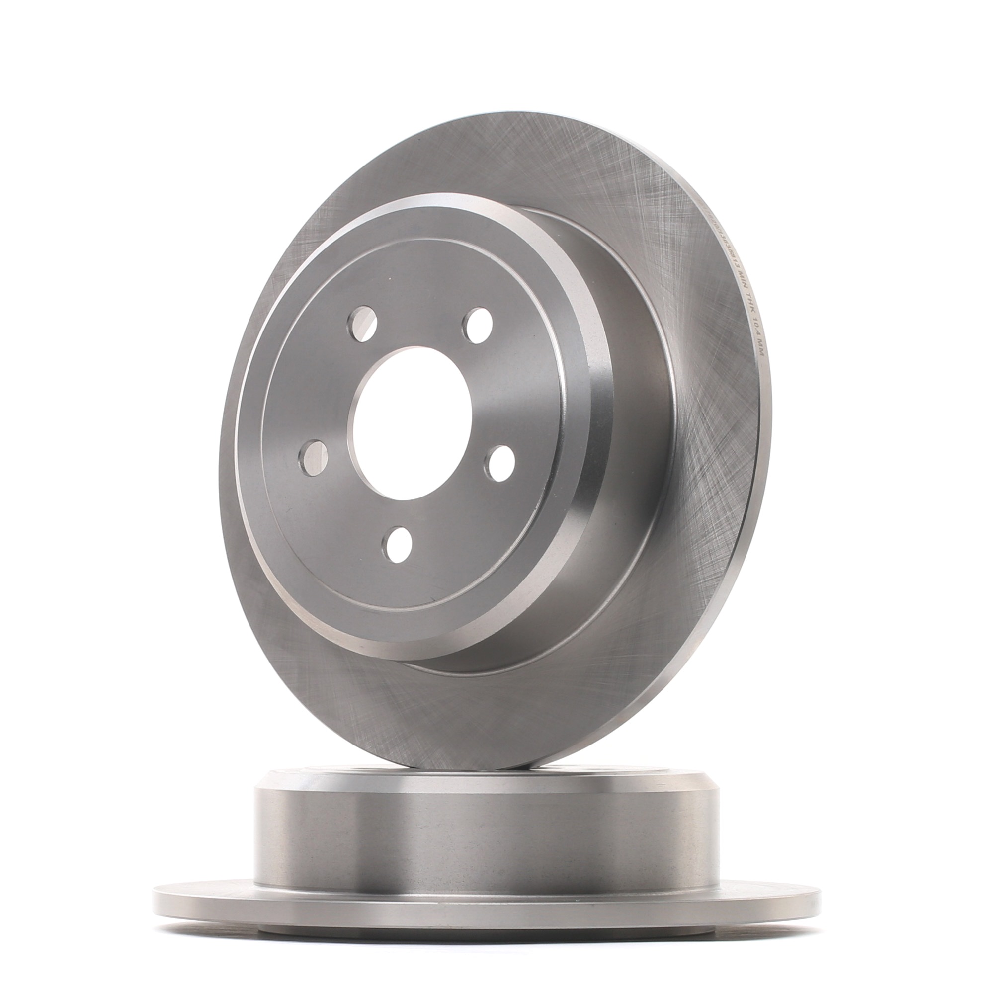 RIDEX Disques De Frein 82B1452 Frein à Disque,Disque de frein DODGE,JEEP,NITRO,CHEROKEE KK