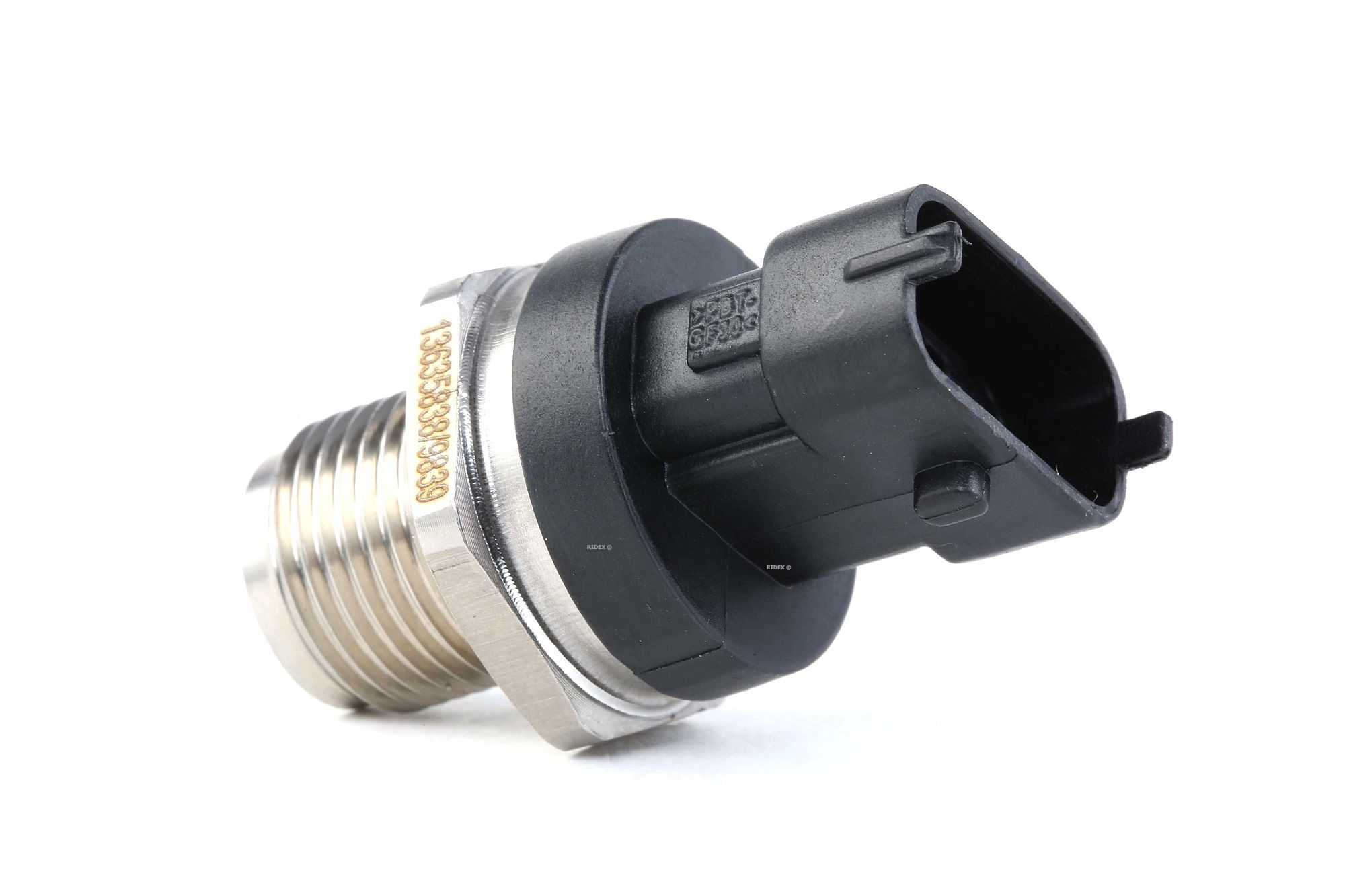 RIDEX Capteur, pression de carburant 3942S0028 FIAT,MERCEDES-BENZ,RENAULT,PUNTO 188,DOBLO 119,STILO