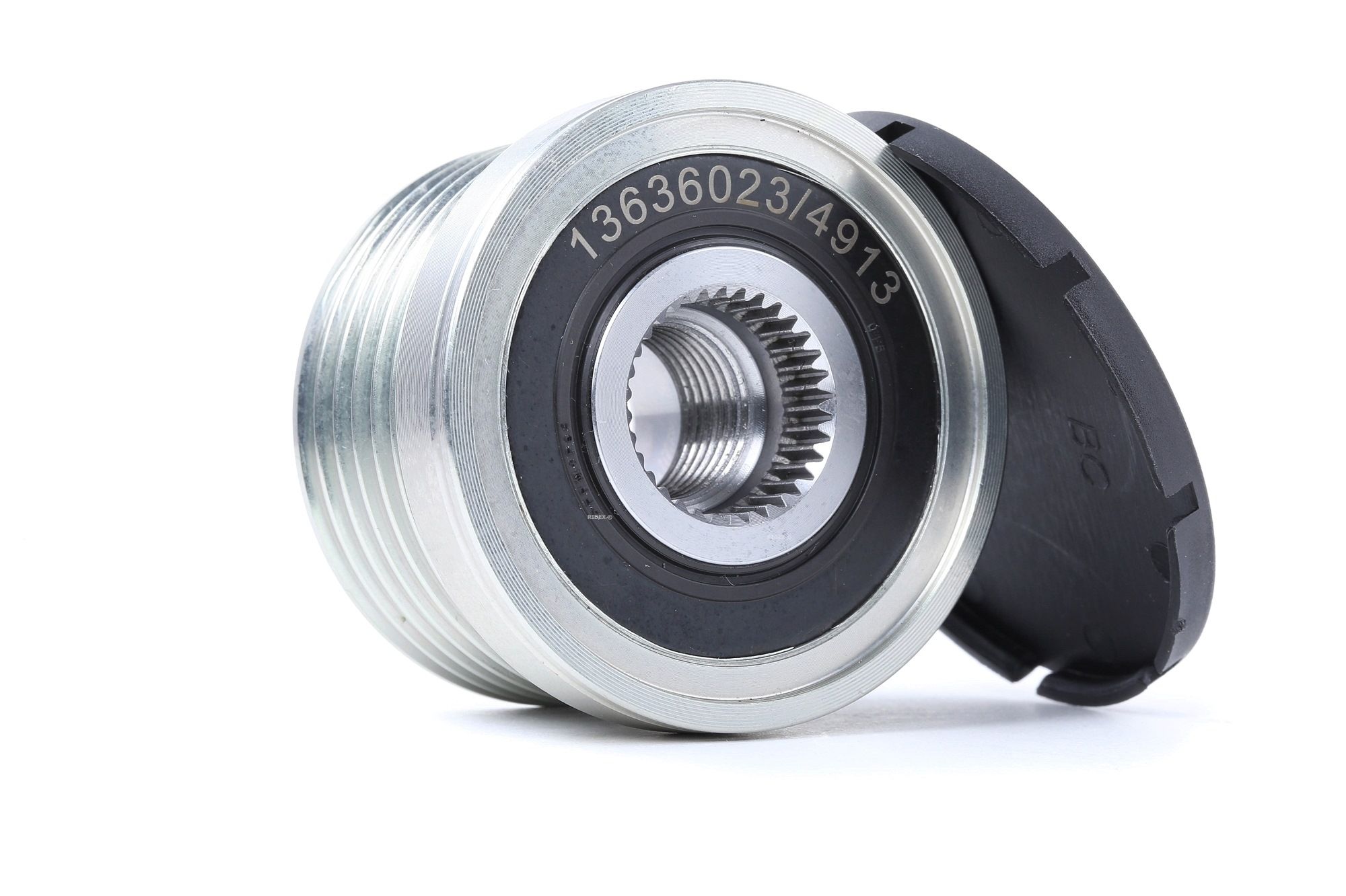 RIDEX Poulie d'Alternateur 1390F0043 Poulie roue libre, alternateur BMW,LOTUS,3 E46,3 E90,1 E87,5 E6