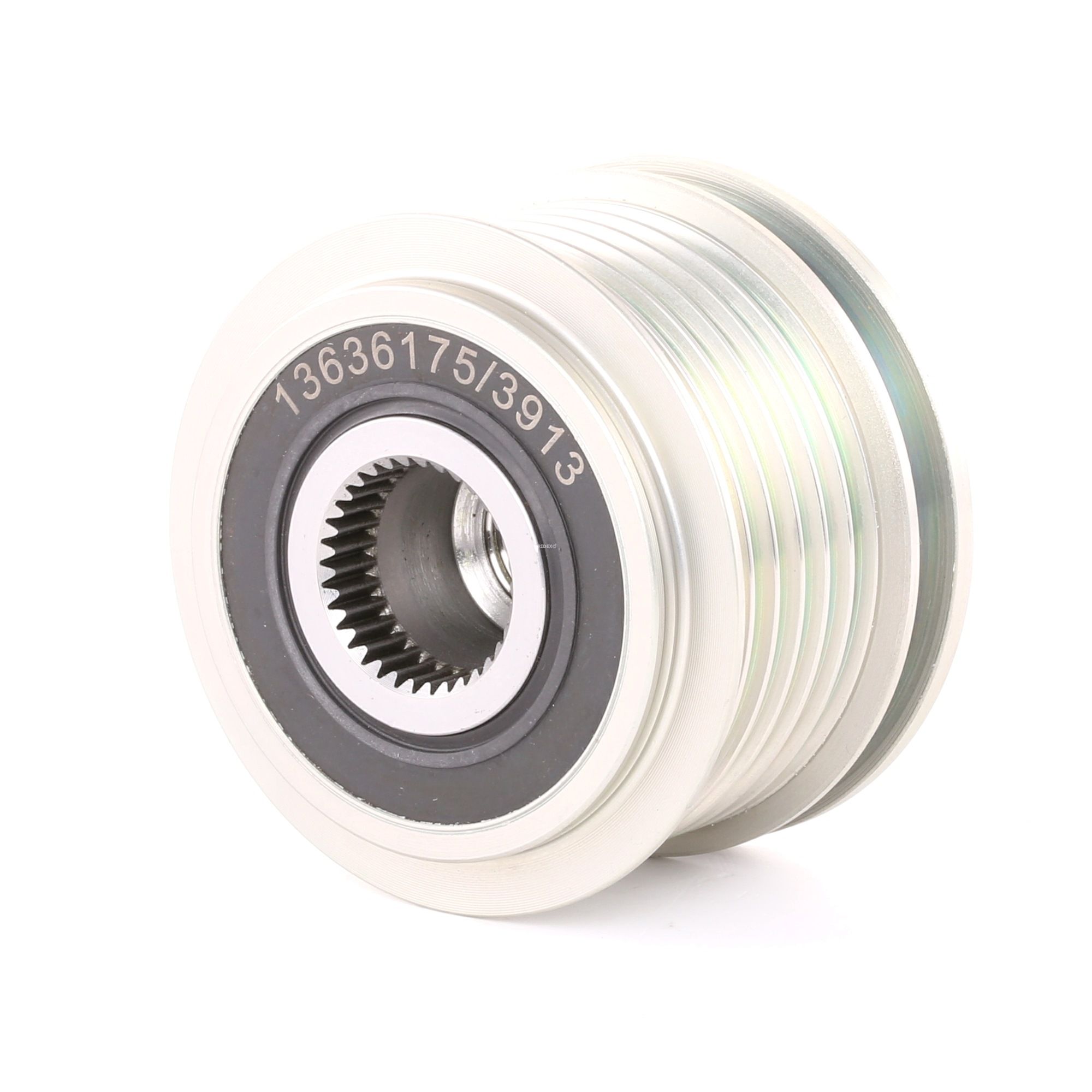 RIDEX Poulie d'Alternateur 1390F0076 Poulie roue libre, alternateur FIAT,VOLVO,OPEL,DUCATO Caja/Chas