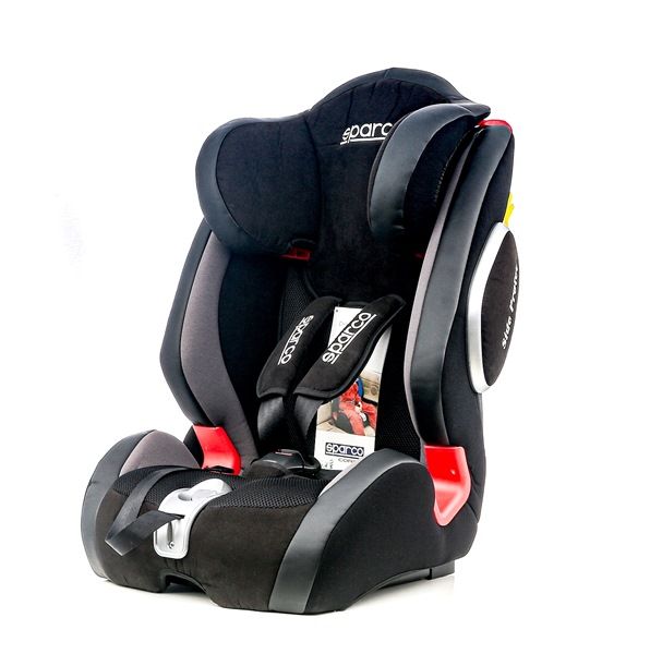 Seggiolino per bambini Peso del bambino: 9-36kg, Imbracatura del seggiolino: Cintura a 5 punti 1000KIG123GR