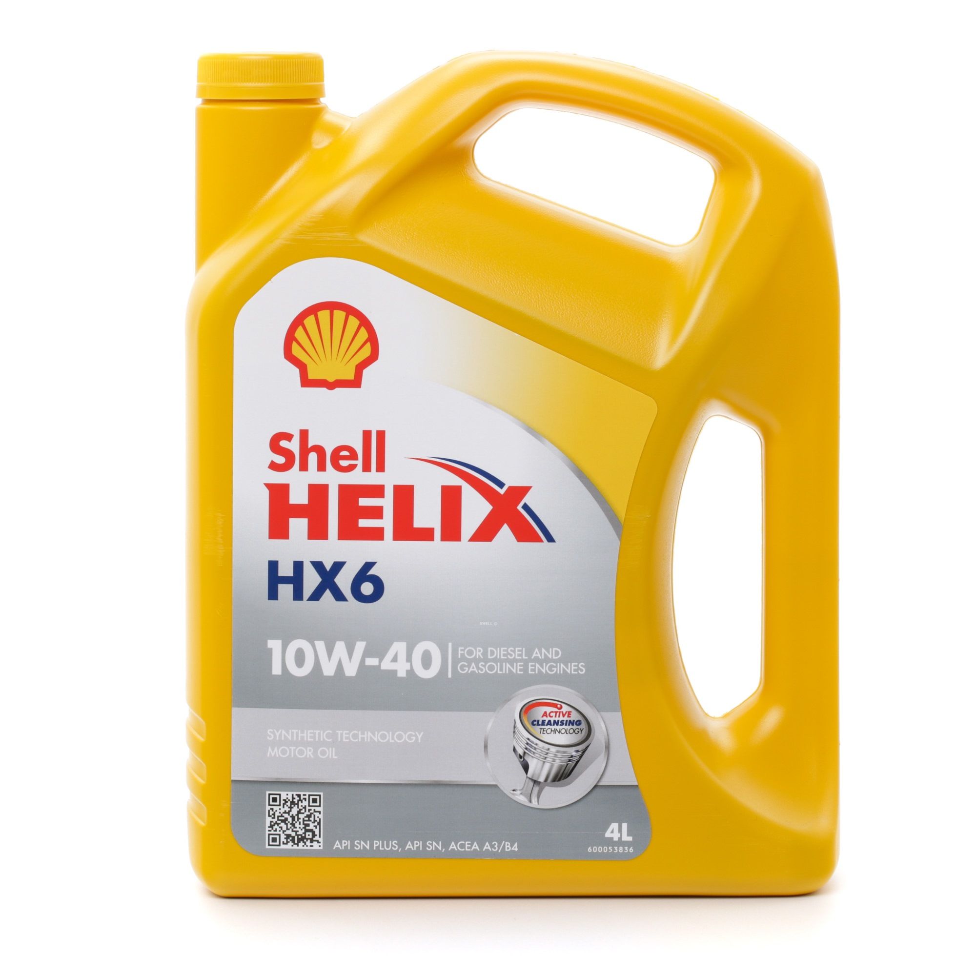 SHELL Huile moteur 550039689/4