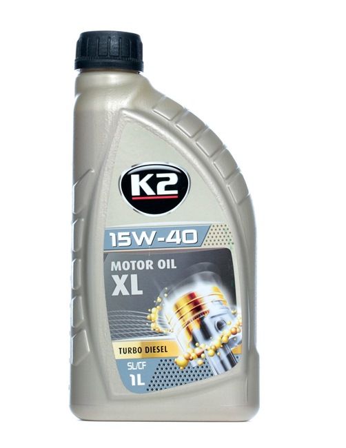 K2 Aceite de motor O14D0001 Aceite motor UMM ALTER 1989 ac 15W-40, Capacidad: 1L, Aceite mineral O14D0001