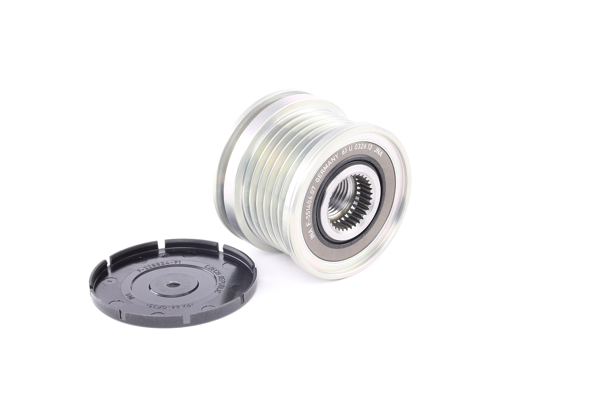 SKF Poulie d'Alternateur VKM 03112 Poulie roue libre, alternateur AUDI,VW,SKODA,A3 8P1,A3 Sportback 