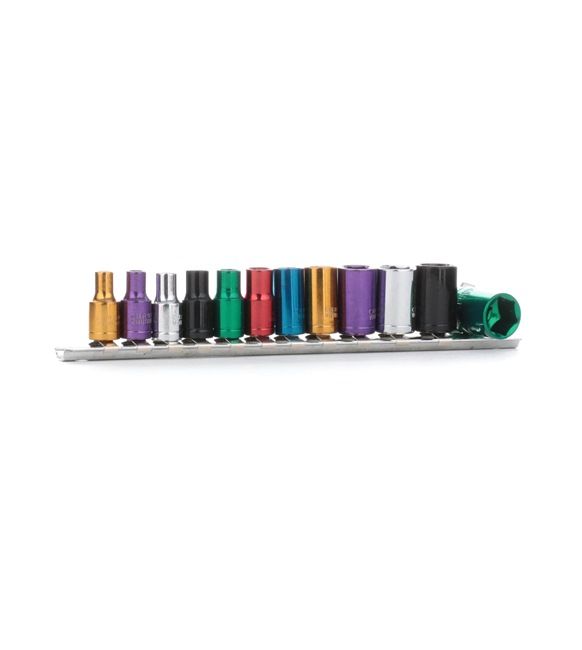 Socket Set Spanner size: 4, 4.5, 5, 5.5, 6, 7, 8, 9, 10, 11, 12, 13 mm
