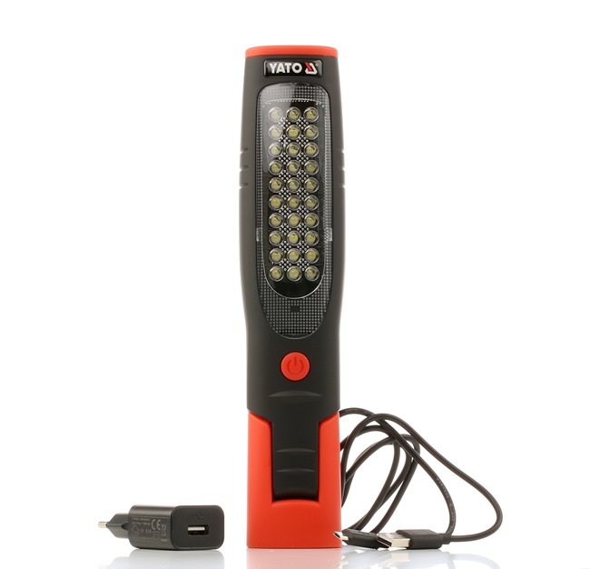 Hand lamps Burn Time: 4Hrs., Light Design: LED YT08507