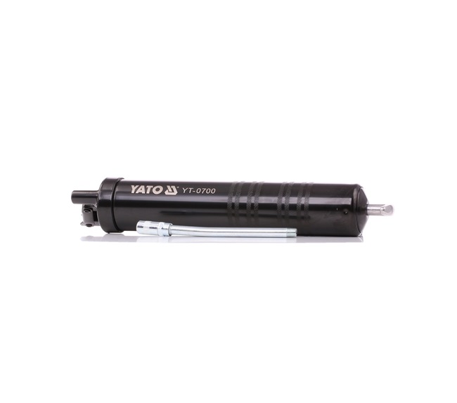 Fettpistole YATO YT-0700 für Auto (170mm, Inhalt: 500ml)
