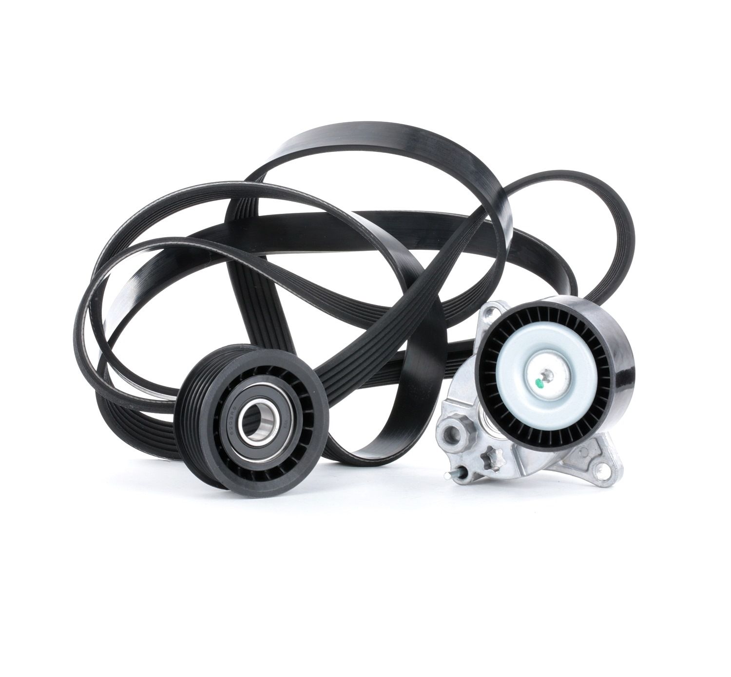 RIDEX Jeu De Courroie Trapézoïdale à Nervures 542R0042 Jeu de courroies trapézoïdales à nervures MER