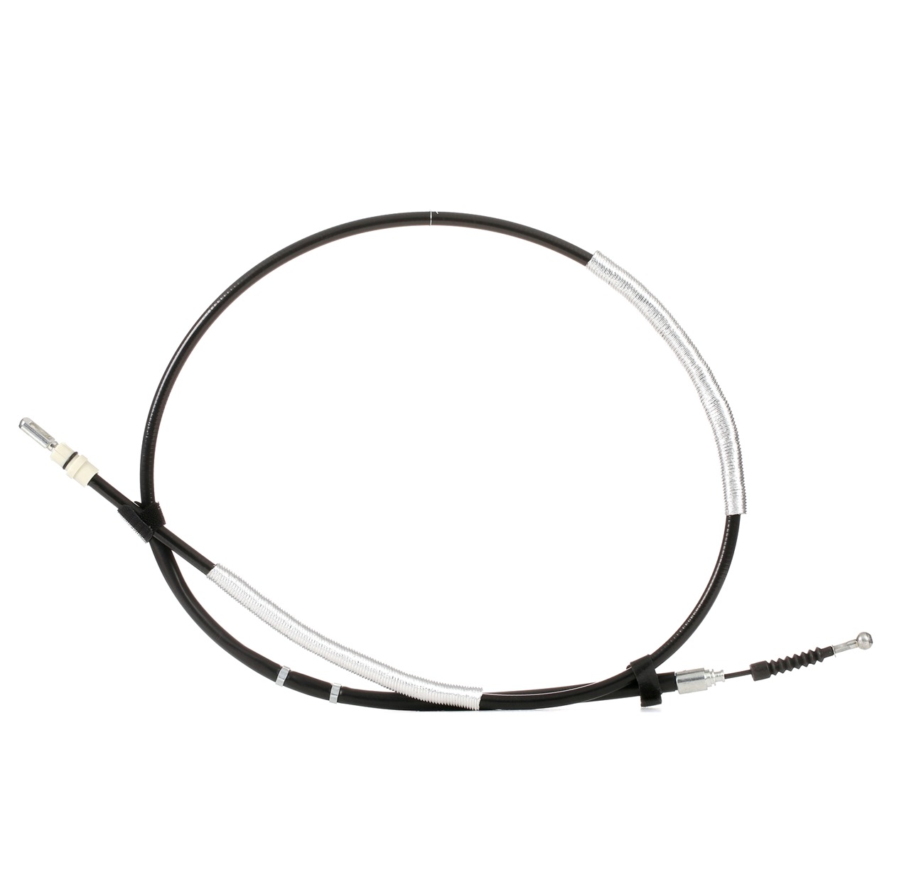 RIDEX Câble De Frein 124C0190 Tirette à câble, frein de stationnement AUDI,A4 Avant 8ED, B7,A4 8E2, 