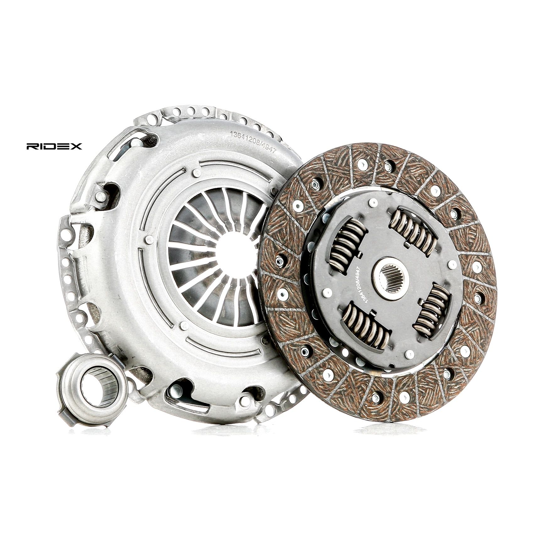 RIDEX Kit d'Embrayage 479C0159 RENAULT,VOLVO,LAGUNA I B56_, 556_,LAGUNA I Grandtour K56_,V40 Rancher