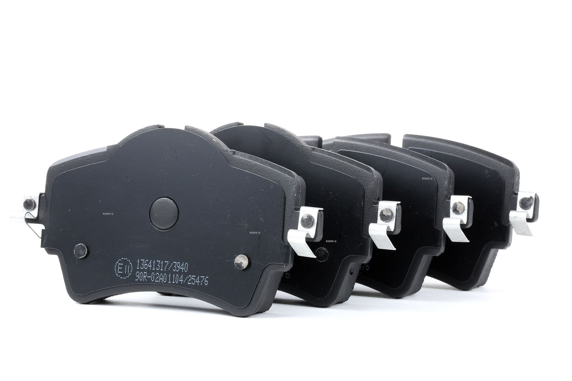 RIDEX Plaquettes De Frein 402B1069 Jeu De Plaquettes De Frein,Jeu de plaquettes de frein, frein à di