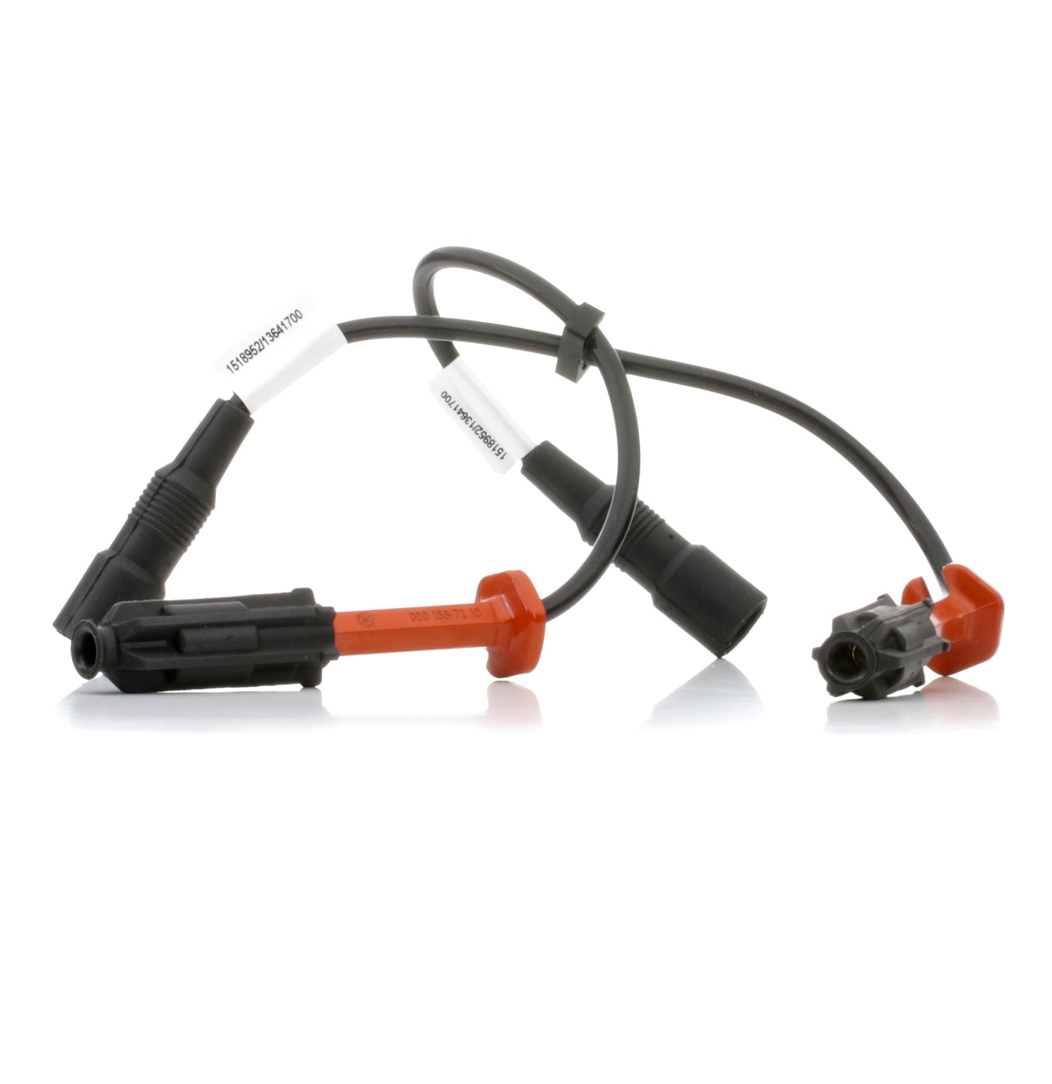 RIDEX Jeu De Fils d'Allumage 685I0151 Jeu De Câbles d'Allumage DAEWOO,MERCEDES-BENZ,VW,MUSSO FJ,CLAS