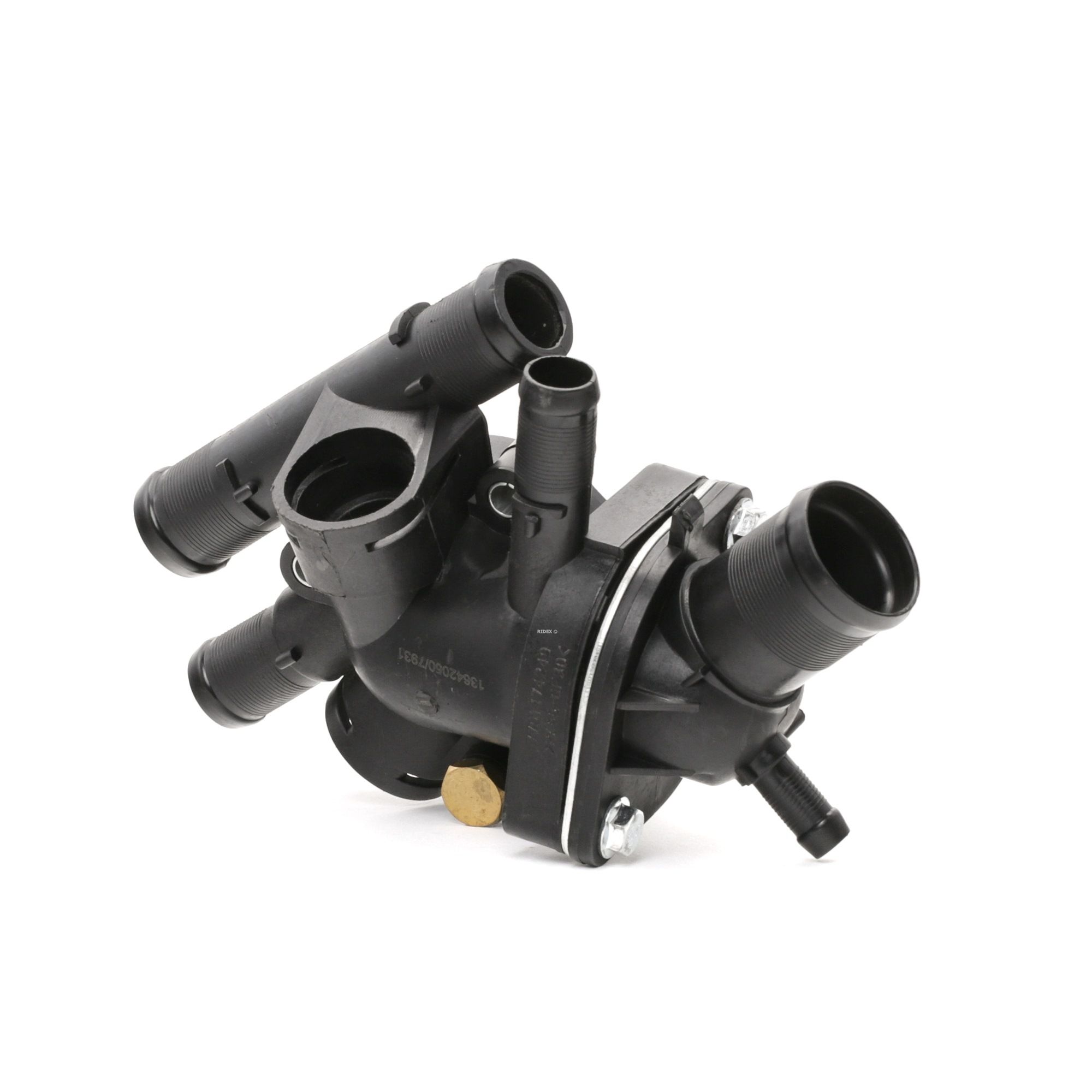 RIDEX Thermostat 316T0104 Calorstat,Thermostat d'Eau RENAULT,OPEL,CLIO II BB0/1/2_, CB0/1/2_,LAGUNA