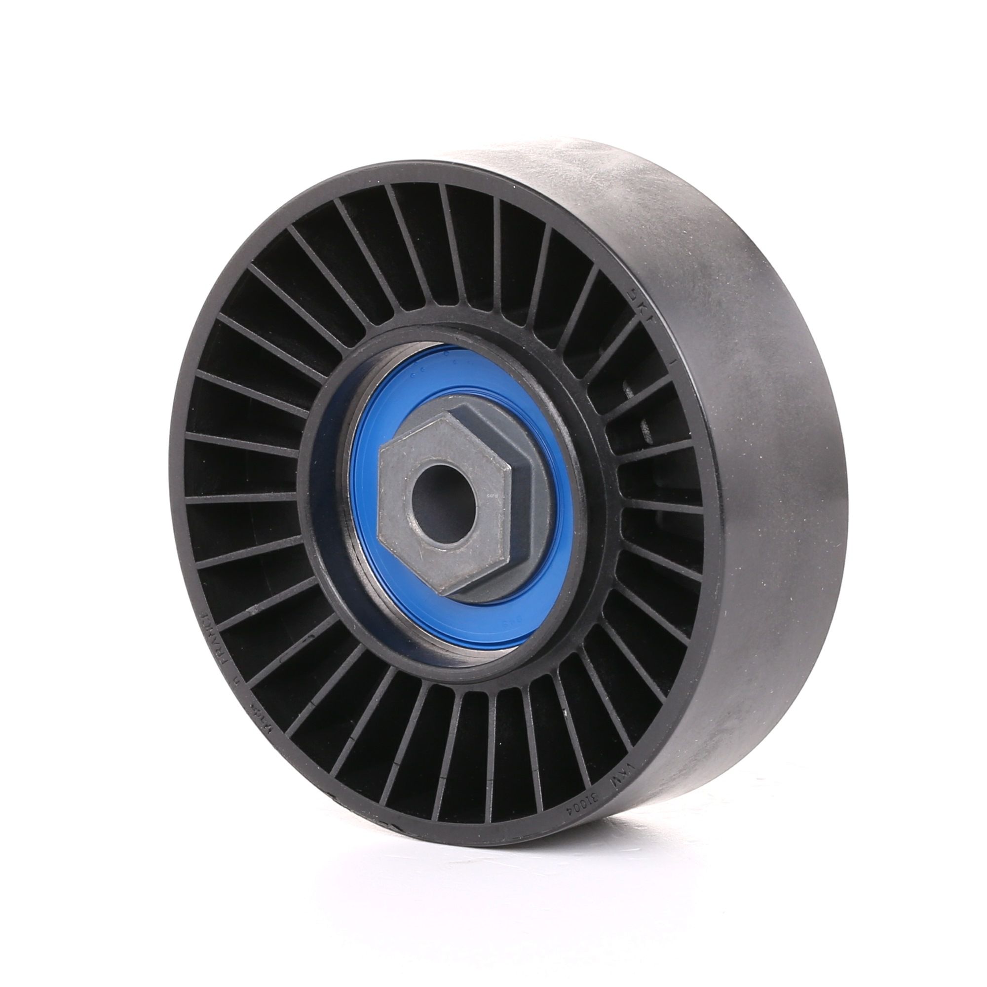 SKF Poulie Tendeur VKM 31004 Poulie-tendeur, courroie trapézoïdale à nervures AUDI,VW,FORD,80 8C, B4