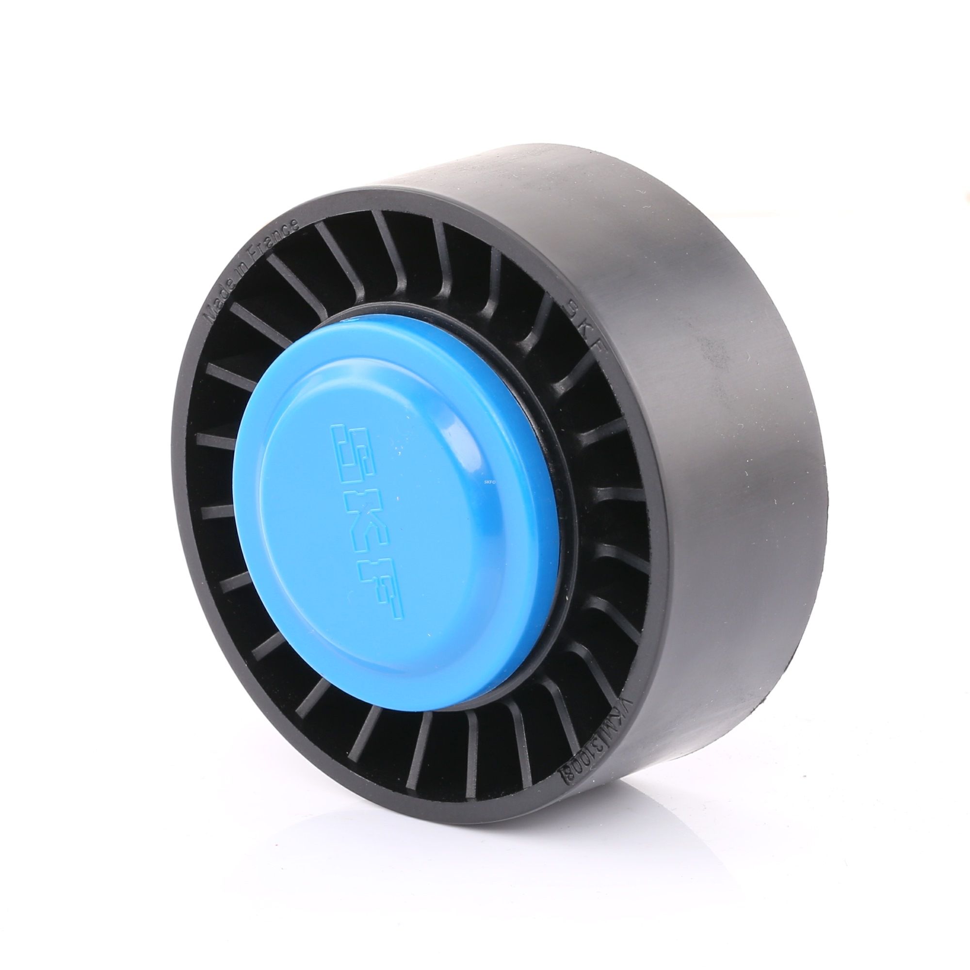 SKF Galet Enrouleur VKM 31008 Poulie renvoi/transmission, courroie trapézoïdale à nervures AUDI,VW,S