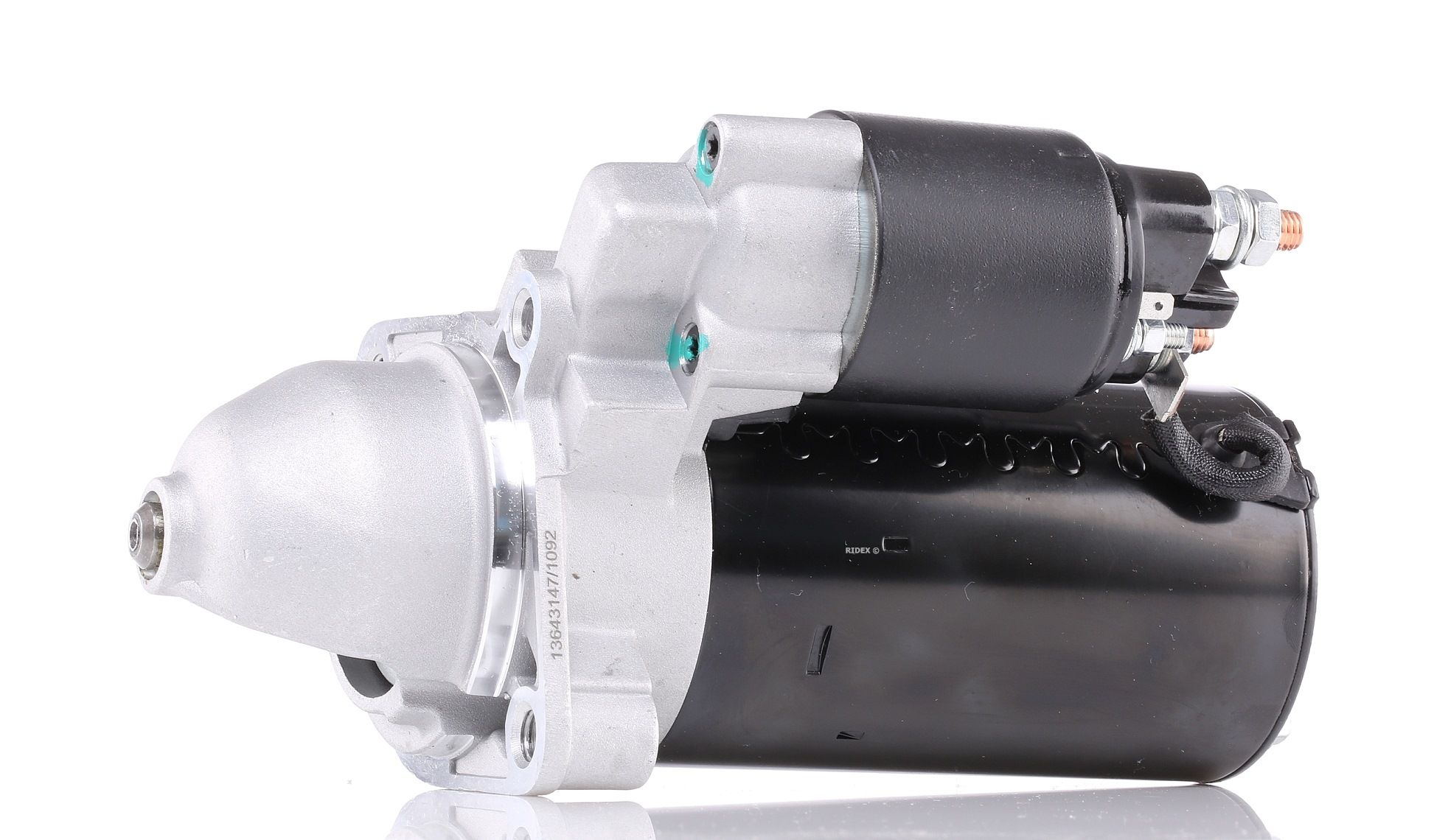 RIDEX Démarreur 2S0271 Starter BMW,OPEL,LAND ROVER,3 E46,5 E39,5 E60,X3 E83,X5 E53,3 Coupé E46,3 E36