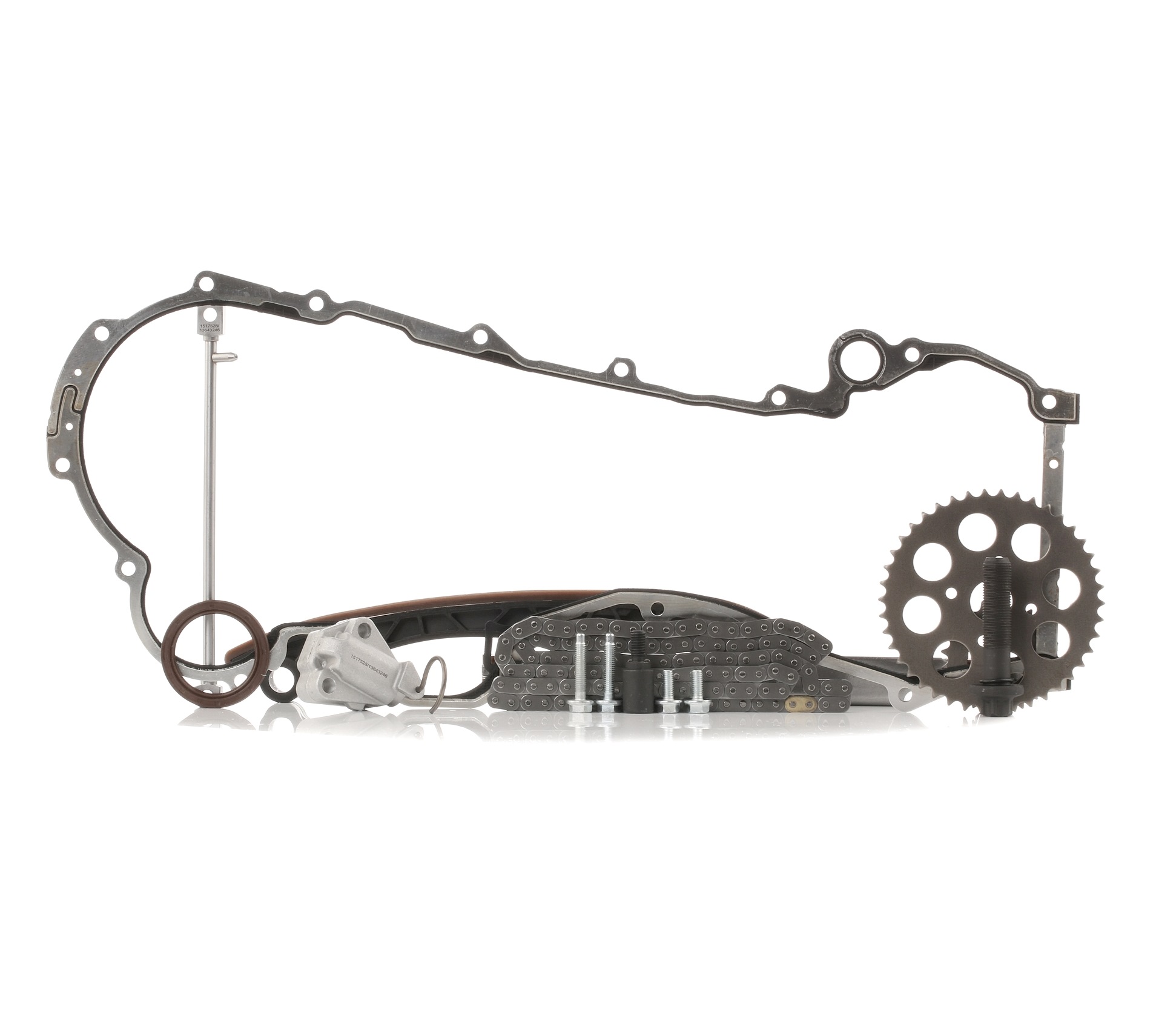 RIDEX Jeu de distribution à chaînes 1389T0002 FIAT,LANCIA,OPEL,PUNTO 188,GRANDE PUNTO 199,500 312,PA