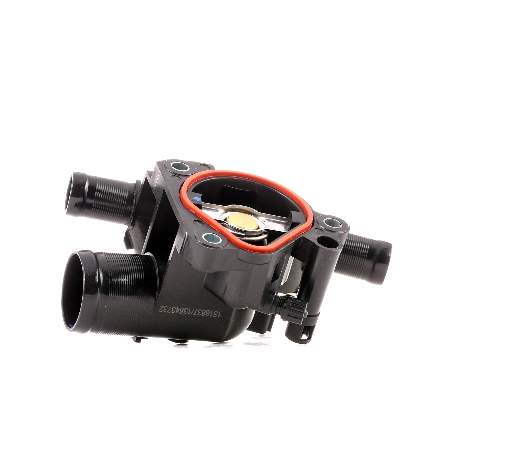 RIDEX Thermostat 316T0243 Calorstat,Thermostat d'Eau NISSAN,RENAULT,QASHQAI / QASHQAI +2 J10, JJ10,X