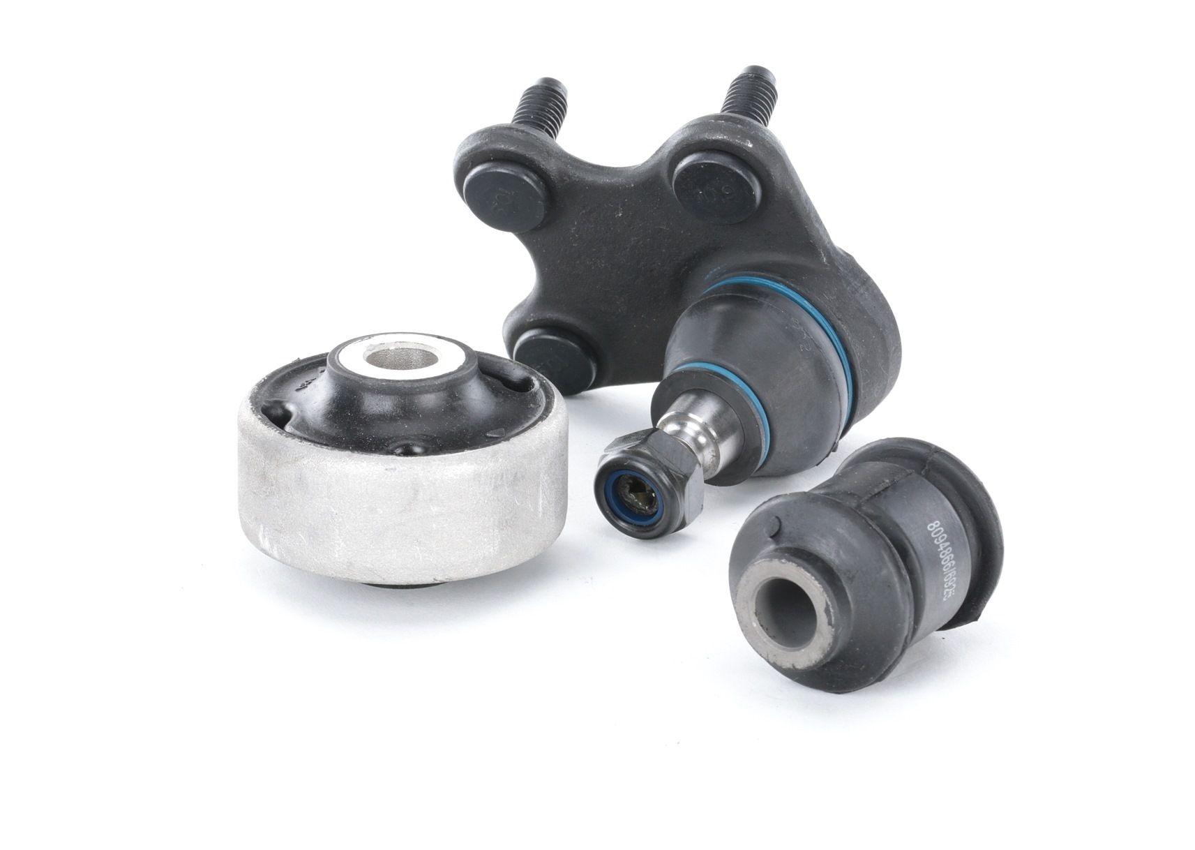 RIDEX Kit de réparation, bras triangulaire 772S0014 VW,SKODA,AUDI,GOLF V 1K1,TOURAN 1T1, 1T2,GOLF VI