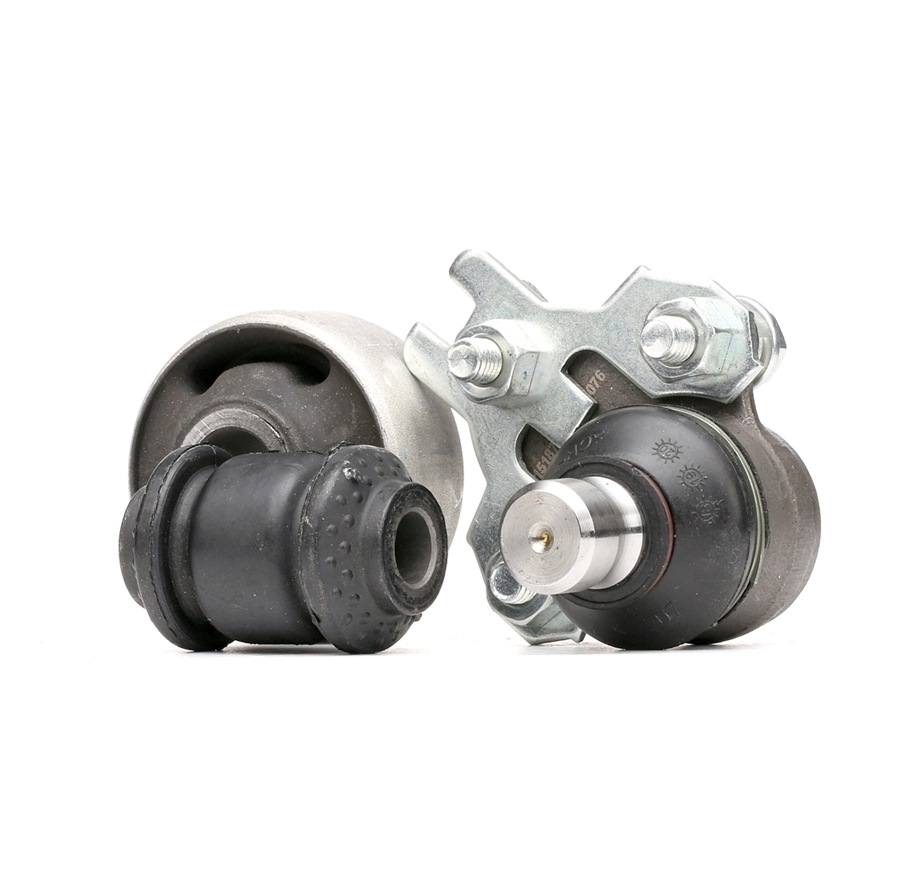 RIDEX Kit de réparation, bras triangulaire 772S0015 VW,SEAT,GOLF III 1H1,GOLF II 19E, 1G1,GOLF III C