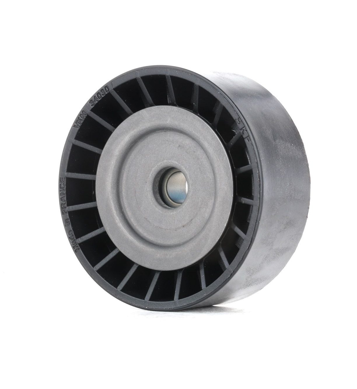 SKF Galet Enrouleur VKM 34030 Poulie renvoi/transmission, courroie trapézoïdale à nervures FIAT,JAGU