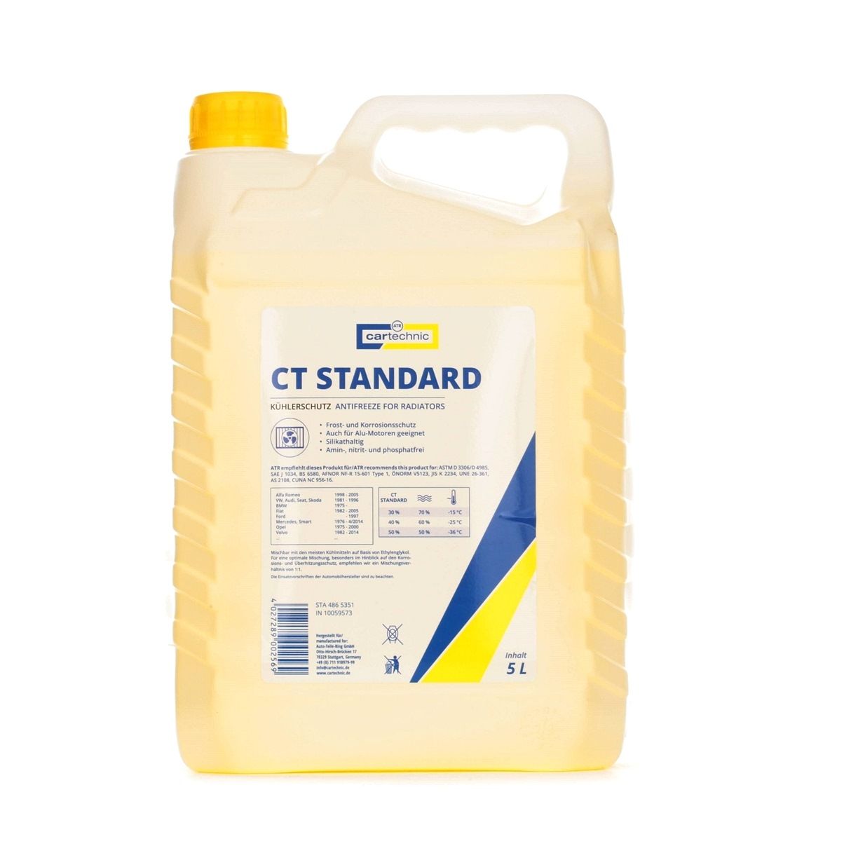 CARTECHNIC Antigel 40 27289 00256 9