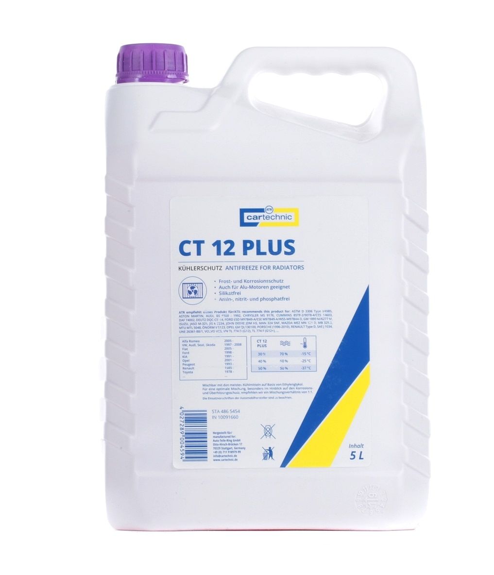 CARTECHNIC Antigel 40 27289 00459 4