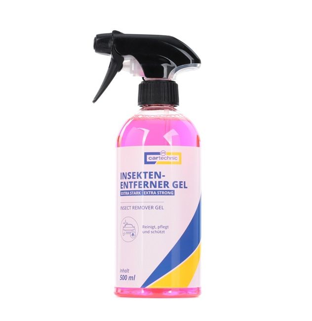 Waschreiniger und Außenpflege CARTECHNIC 40 27289 00619 2 für Auto (Inhalt: 500ml)
