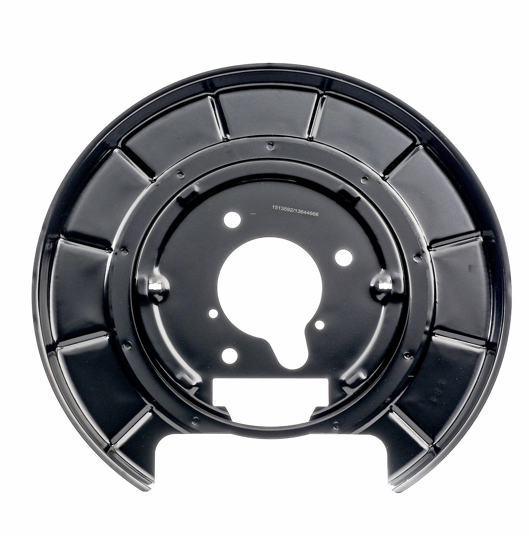 RIDEX Protection De Disque De Frein 1330S0079 Flasque De Protection,Déflecteur Du Disque De Frein PE