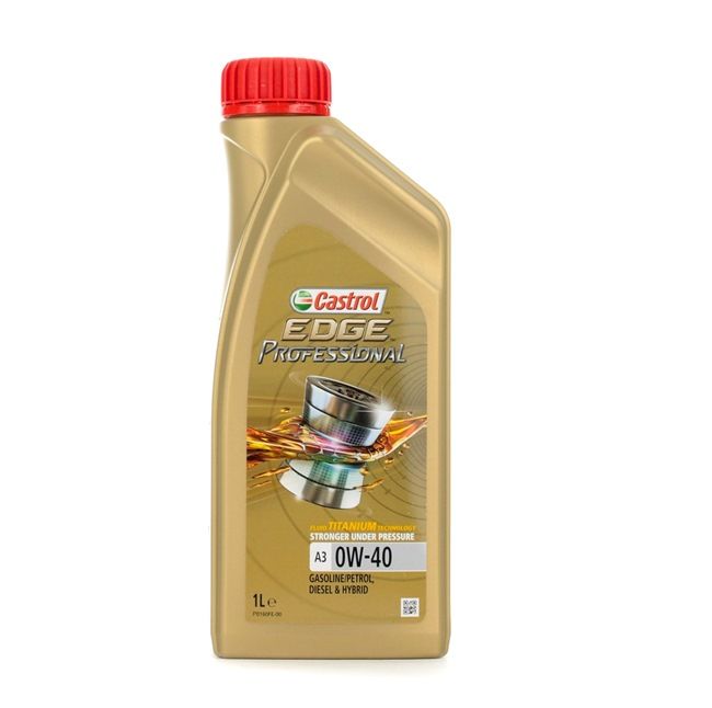 CASTROL Motorenöl VW 502 00 0W-40, Inhalt: 1l