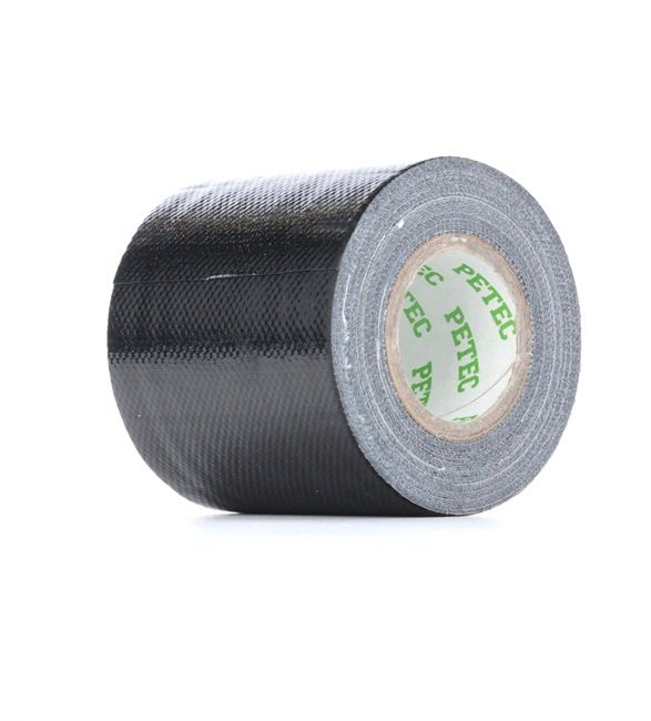 Sellador de juntas PETEC 86105 para auto (negro, 50mm, 5m, de un lado, Rollo)