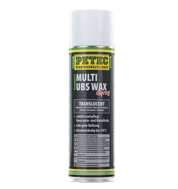 Undercoating PETEC 73450 for car (Spraycan, White-transparent, Contents: 500ml)