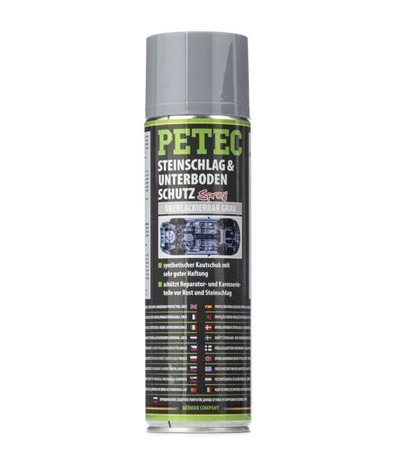 Steinschlagschutz PETEC 73350 für Auto (Sprühdose, Inhalt: 500ml, grau)