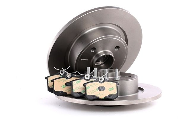 Bremsensatz, Scheibenbremse Bremsscheibendicke: 11mm mit OEM-Nummer 42.5467