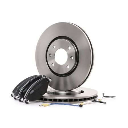 Bremsensatz, Scheibenbremse Bremsscheibendicke: 26mm, 17,7mm mit OEM-Nummer E169142
