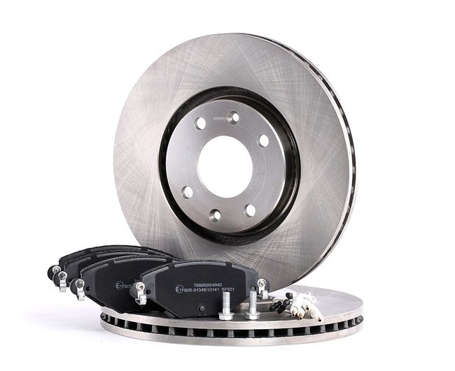 Bremsensatz, Scheibenbremse Bremsscheibendicke: 26mm, 17,7mm mit OEM-Nummer 4249 84