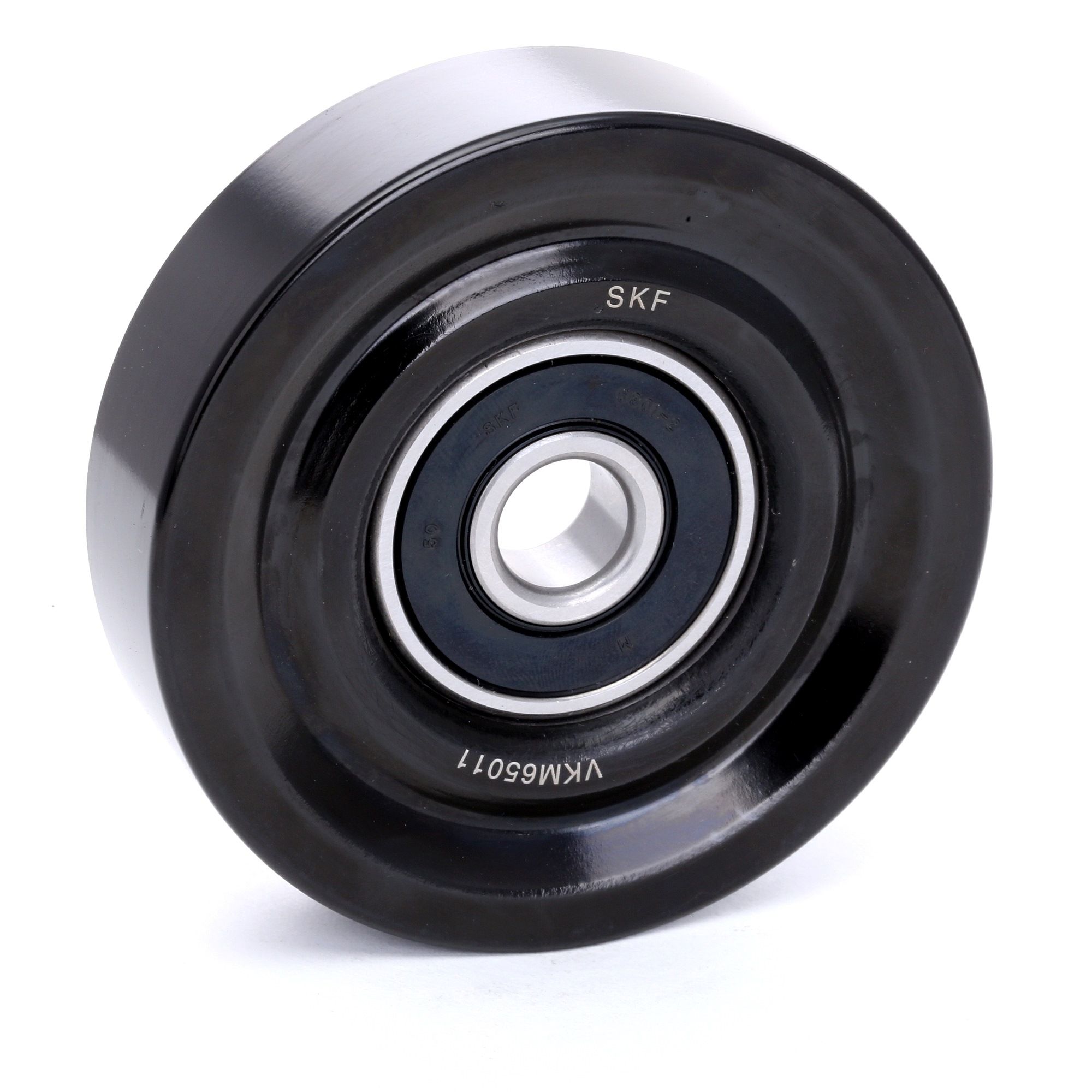 SKF Poulie Tendeur VKM 65011 Poulie-tendeur, courroie trapézoïdale à nervures HYUNDAI,KIA,TUCSON JM,