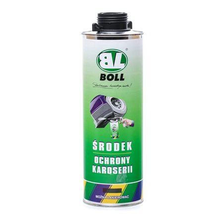 Steinschlagschutz BOLL 001005 für Auto (überlackierbar, Inhalt: 1l, schwarz)