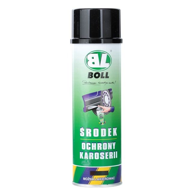 Steinschlagschutz BOLL 001006 für Auto (Sprühdose, überlackierbar, Inhalt: 500ml, schwarz)