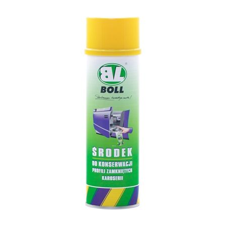 Hohlraumwachs BOLL 001010 für Auto (Sprühdose, Inhalt: 500ml, hellbraun)