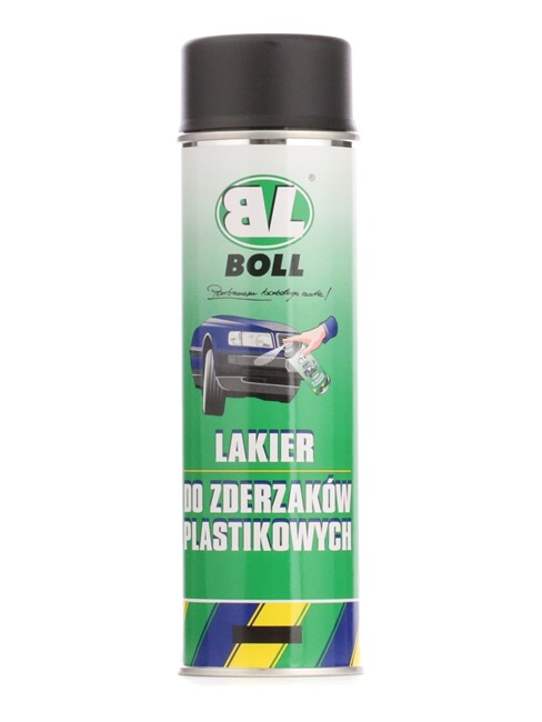 Stoßstangenfarbe BOLL 001016 für Auto (Sprühdose, Inhalt: 500ml, schwarz)