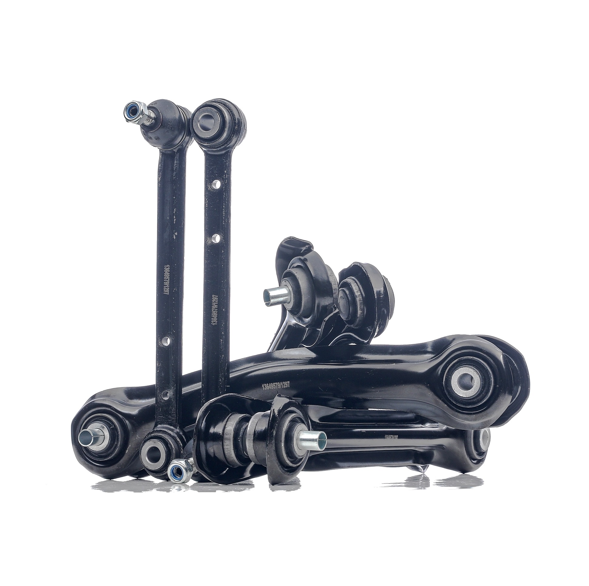 RIDEX Kit de réparation, bras triangulaire 772S0027 MERCEDES-BENZ,CLASE E W210,CLASE C W202,190 W201