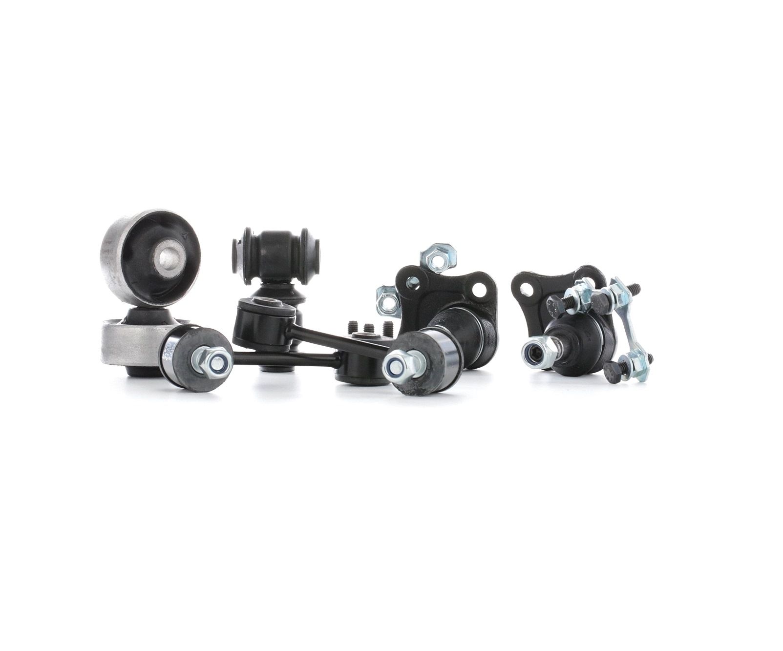 RIDEX Kit de réparation, bras triangulaire 772S0037 VW,SKODA,AUDI,GOLF IV 1J1,NEW BEETLE 9C1, 1C1,BO