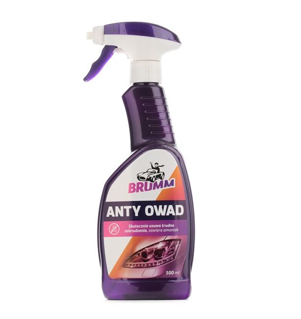 Waschreiniger und Außenpflege BRUMM BRAO05 für Auto (Inhalt: 500ml, Sprühdose)